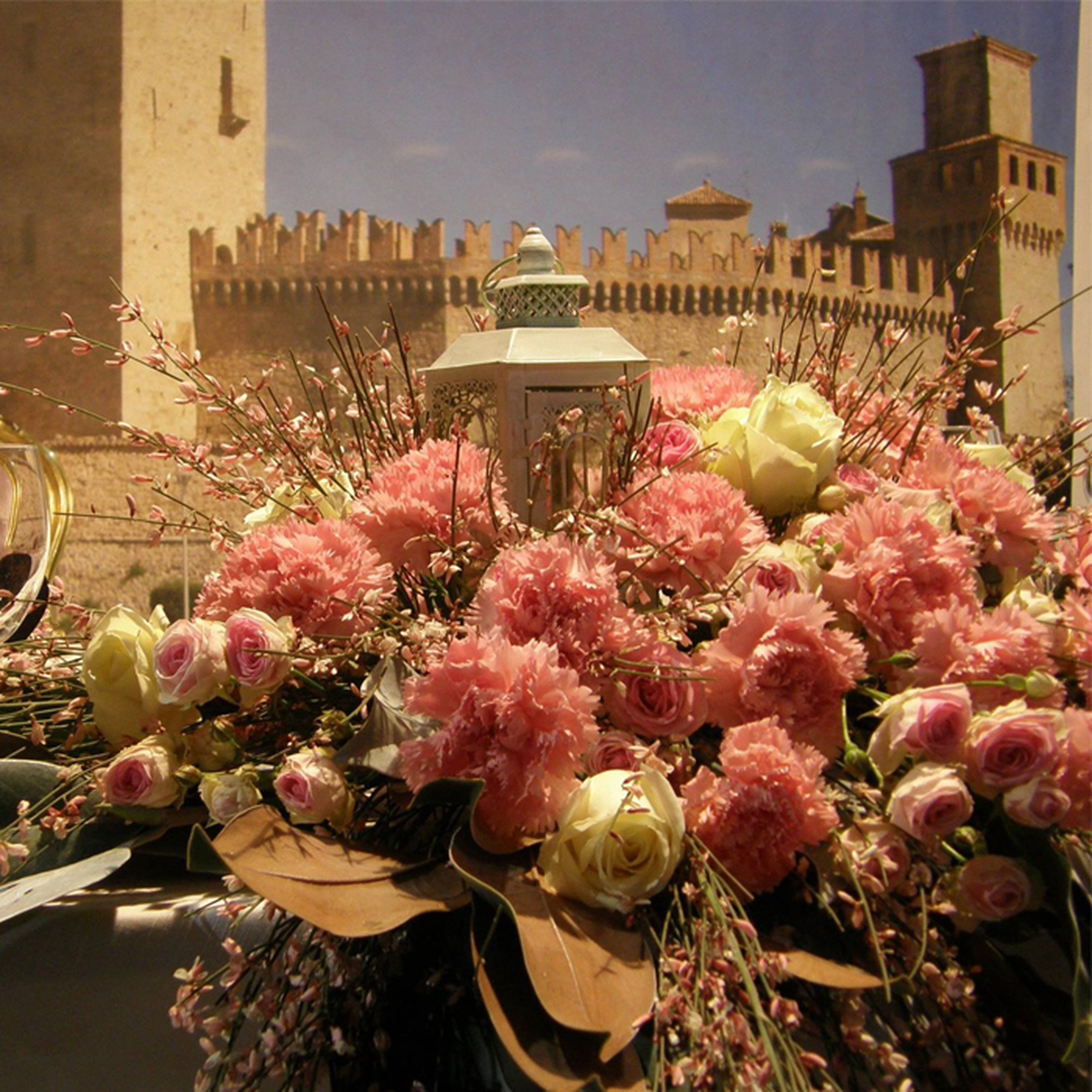 I nostri abiti da sposa al Castello di Vigoleno